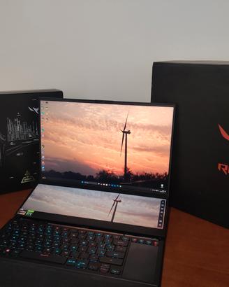 ASUS ROG Zephyrus Duo 16 – RTX 3080 Ti 16GB – Ryze