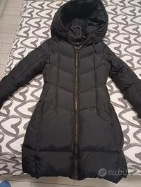 piumino nero donna