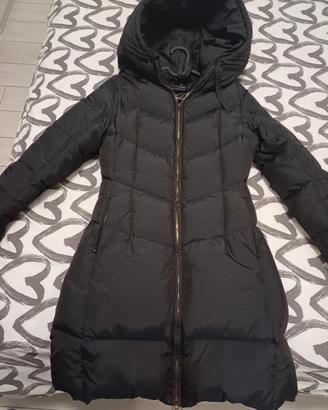 piumino nero donna