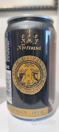 lattine birra da collezione Le Caravelle 
