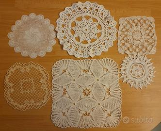 Centrini vintage artigianali fatti a mano