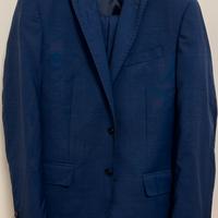 Abito da uomo Lanificio F.lli Cerruti Tg. 48 Blu