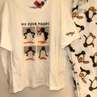 Pigiama Pingu tshirt+ pigiama