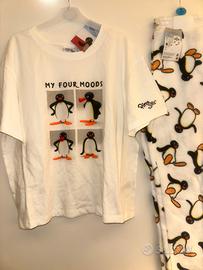 Pigiama Pingu tshirt+ pigiama