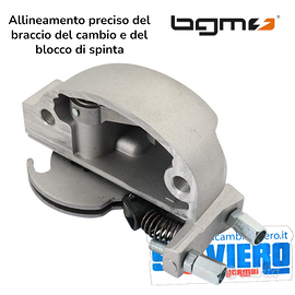 Preselettore BGM Vespa PX Prima Serie allineato