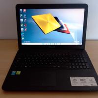 Notebook Asus F554L i3-4005U 1.7GHz 4Gb NVIDIA 1GB