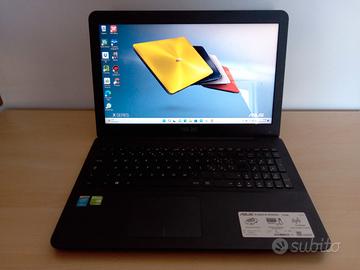 Notebook Asus F554L i3-4005U 1.7GHz 4Gb NVIDIA 1GB