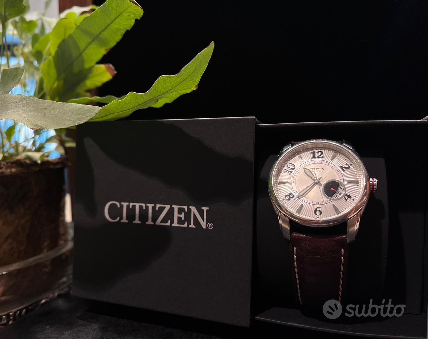 Citizen on sale radiocontrollato usato