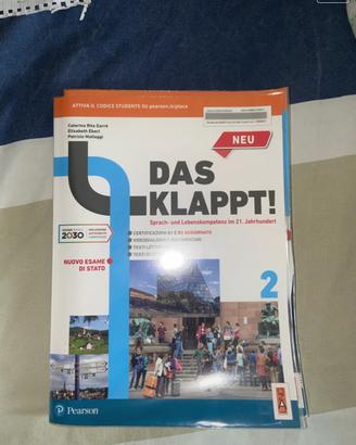 Das klappt  2 + libricino approfondimenti + cd