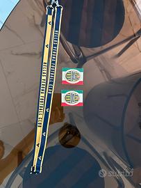 Portabadge + scudetti Hellas Verona