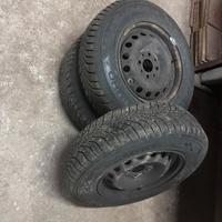 Gomme e cerchi fiat panda