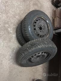 Gomme e cerchi fiat panda