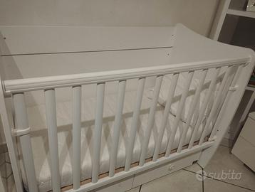 Culla +Materasso