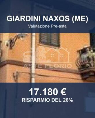 Immobile in asta di 27 m² a Giardini-Naxos