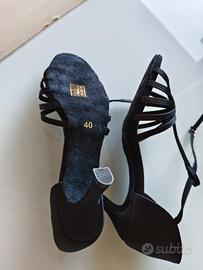 scarpe da ballo latino 