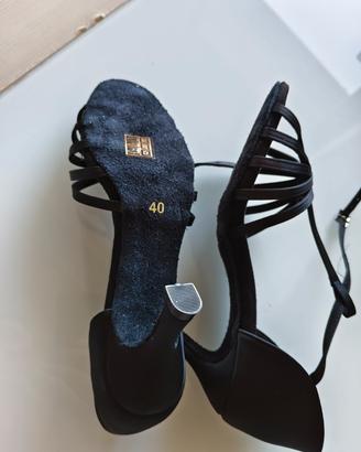 scarpe da ballo latino 