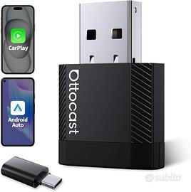 Mini Nova Adattatore Wireless 2 in 1 