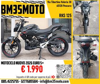 Keeway RKS 125 - SUPER PROMO