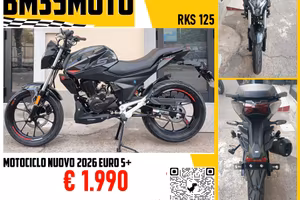 Keeway RKS 125 - SUPER PROMO