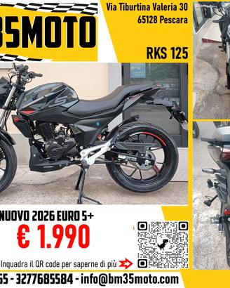 Keeway RKS 125 - SUPER PROMO