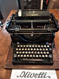 OLIVETTI  M20 macchina  da  scrivere 1924