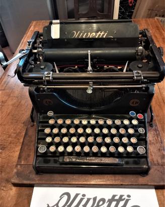 OLIVETTI  M20 macchina  da  scrivere 1924