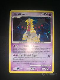 Carta Pokemon Giratina 4/146 Holo English Eng