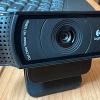 Logitech webcam HD Pro C920 Full HD 1080p/30Fps