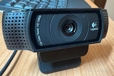 Logitech webcam HD Pro C920 Full HD 1080p/30Fps