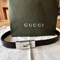 Cintura Gucci in pelle mai indossata