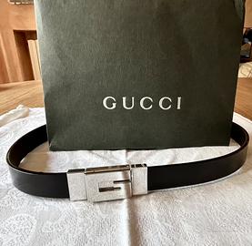 Cintura Gucci in pelle mai indossata