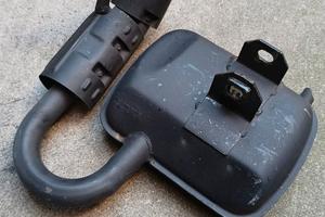 Marmitta catalitica euro 3 VESPA PX LML STAR 2T