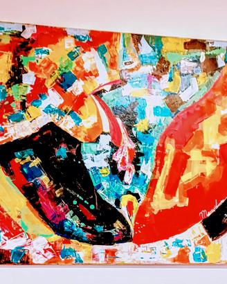 Cunnilingus abstract