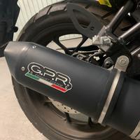 Scarico GPR Furore Evo 4  Nero Omologato (XSR 125)