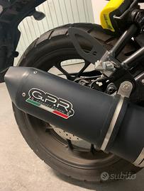 Scarico GPR Furore Evo 4  Nero Omologato (XSR 125)