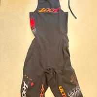 Swimskin.  Mutino triathlon smanicato zoot