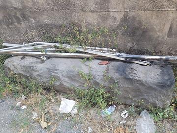 2 blocchi monolitici in pietra lavica dell’etna
