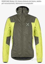 Giacca Montura Skysky 2.0 Nuova con cartell. TG S