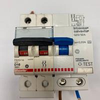 BTicino - Interruttore Magnetotermico + Diff.