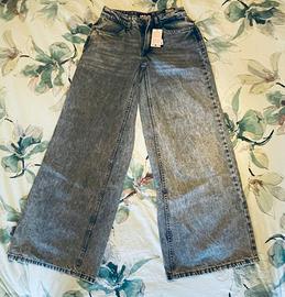 Jeans donna dritti vita alta - taglia 26