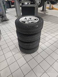 CERCHI E GOMME 16" AUDI M+S 205/60