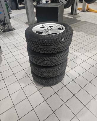 CERCHI E GOMME 16" AUDI M+S 205/60