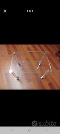 Carrellino plexiglas 