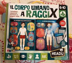 Gioco Headu "Il corpo umano a raggi X"