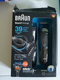 rasoio elettrico Braun