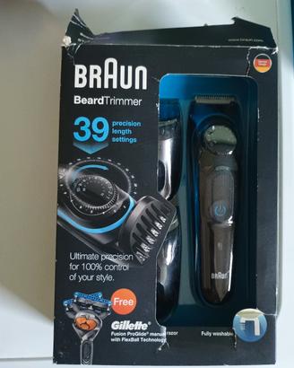 rasoio elettrico Braun