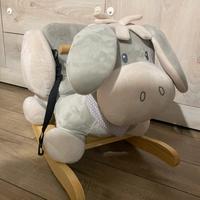 Asinello  a dondolo Nattou