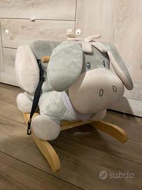 Asinello  a dondolo Nattou