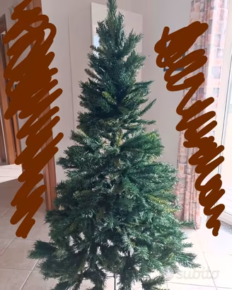 Albero di Natale artificiale 