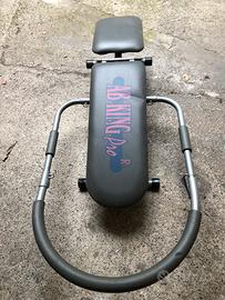 Panca miltifunzionale da ginnastica